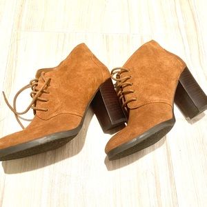 Franco Sarto Ankle Booties